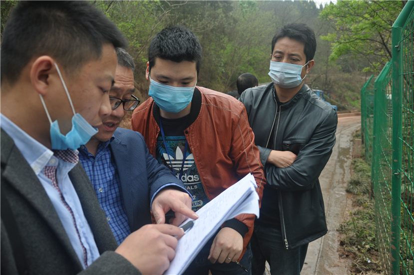 行業主管部門對固廢進行督導檢查