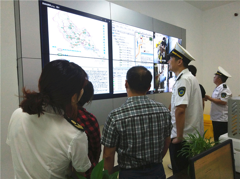市衛生和計劃生育監督執法支隊到固廢處置公司開展衛生督查工作