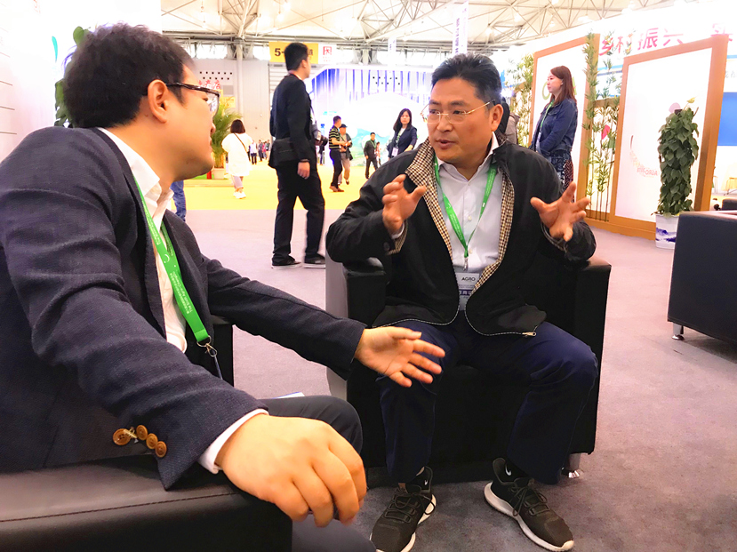 “蜀道”參展第六屆成都國際都市現代農業博覽會1_副本