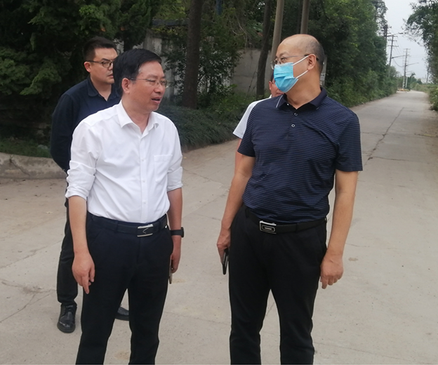 深入基層抓關鍵 護航企業保安全——集團公司開展“國慶”節前安全大檢查
