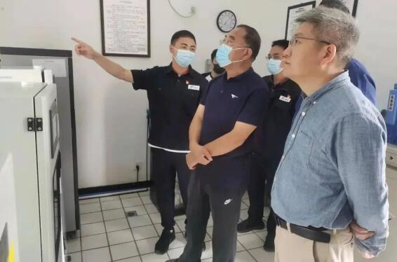 壓實安全責任 嚴守安全紅線——市國資委檢查德陽發展集團安全生產