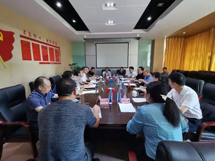 加強黨的全面領導 引領國企高質量發展——市紀委監委派駐市委組織部紀檢監察組赴集團專題調研