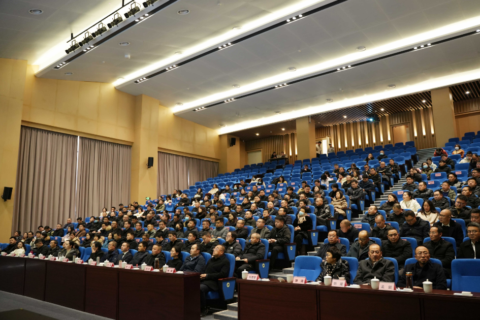 德陽發展集團成功承辦全市國資系統公司法專題講座